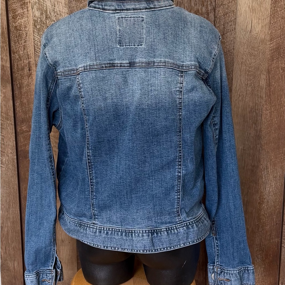 Celebrity Pink Denim Blue Women's Jacket - Picture 14 of 16
